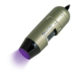 Microscop portabil USB Dino-Lite - AM4113TL-FVW cu distanta mare de lucru, lumina Alba si UV (400 nm)